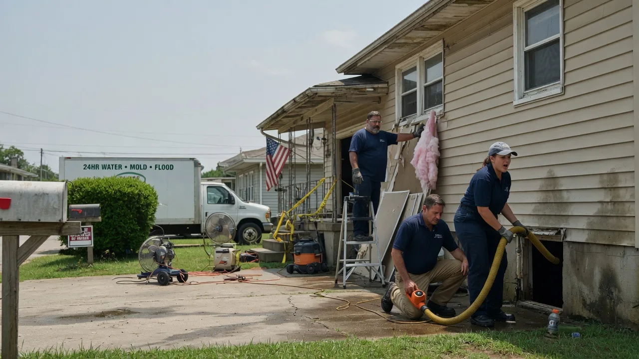 Water Damage Repair in Barker, NY near me